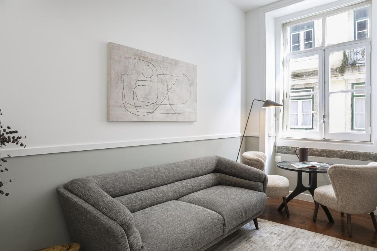 Downtown Flat With Design And Comfort At Downtown Lisabona Exterior foto