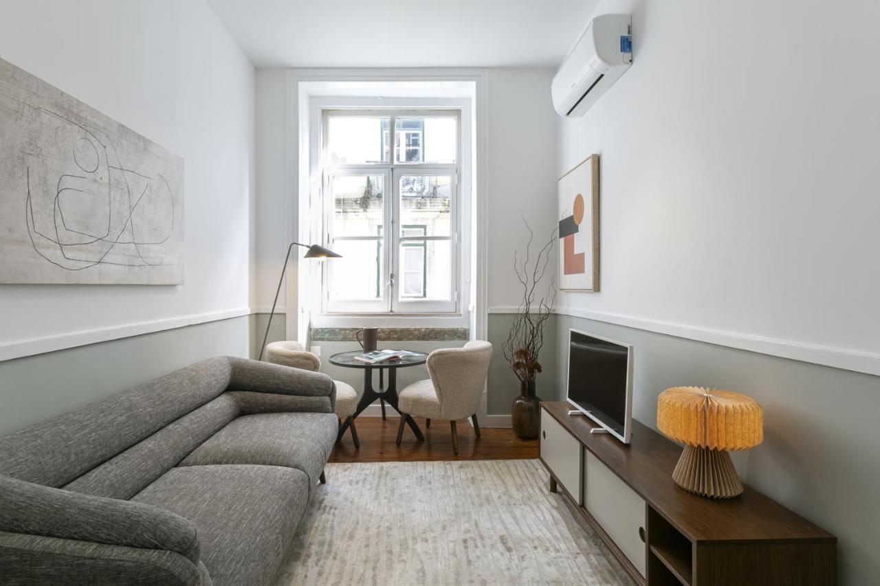 Downtown Flat With Design And Comfort At Downtown Lisabona Exterior foto