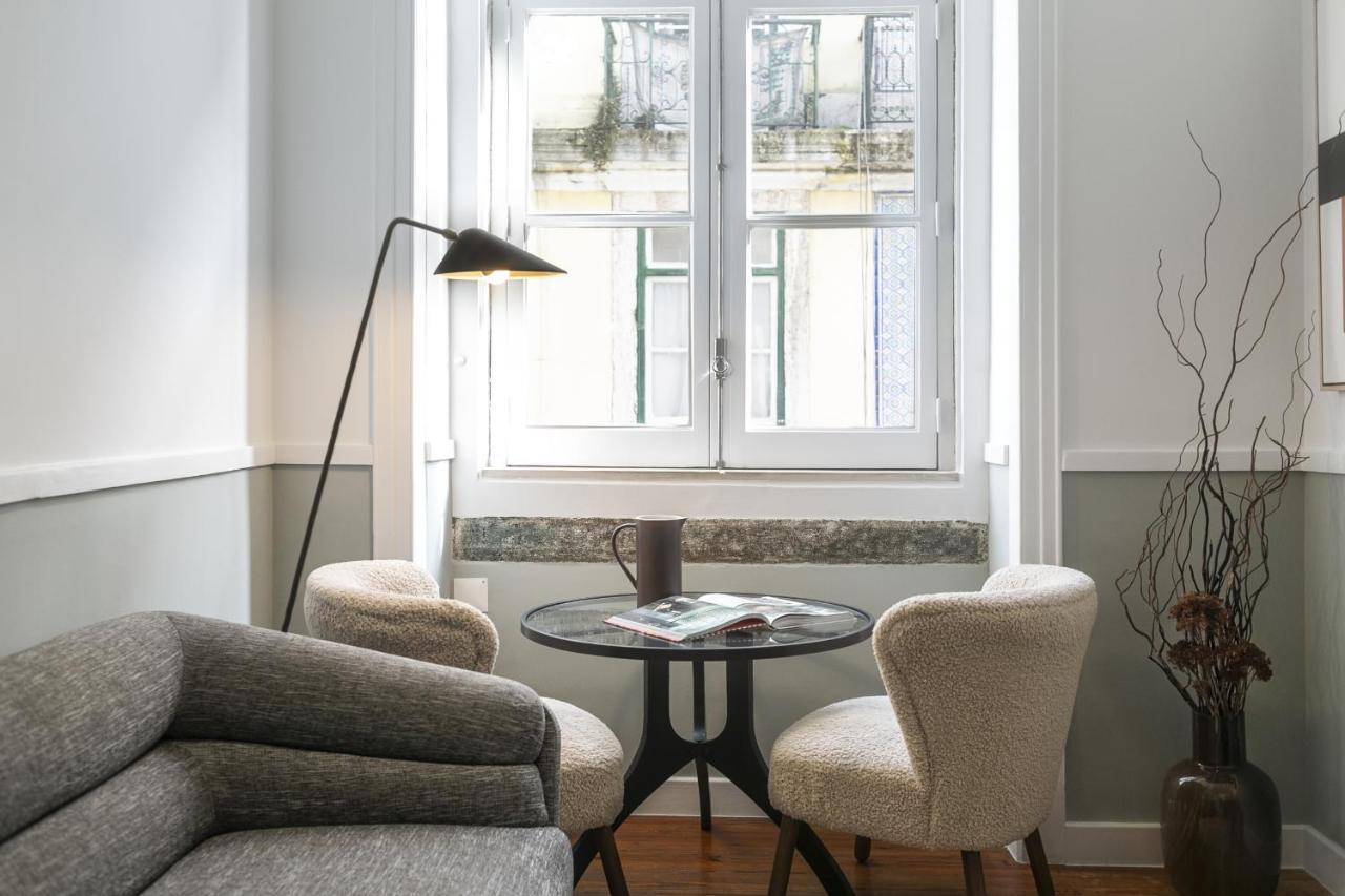 Downtown Flat With Design And Comfort At Downtown Lisabona Exterior foto