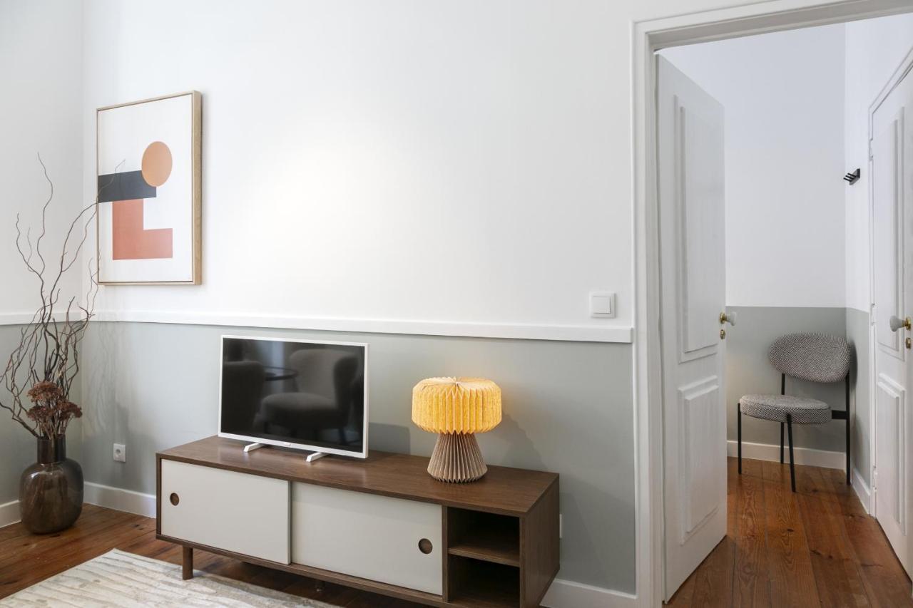 Downtown Flat With Design And Comfort At Downtown Lisabona Exterior foto